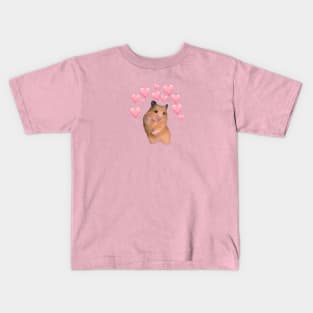 Hamster meme Kids T-Shirt